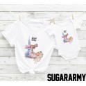 Blessed Mama Cute Matching Mom Daughter Set